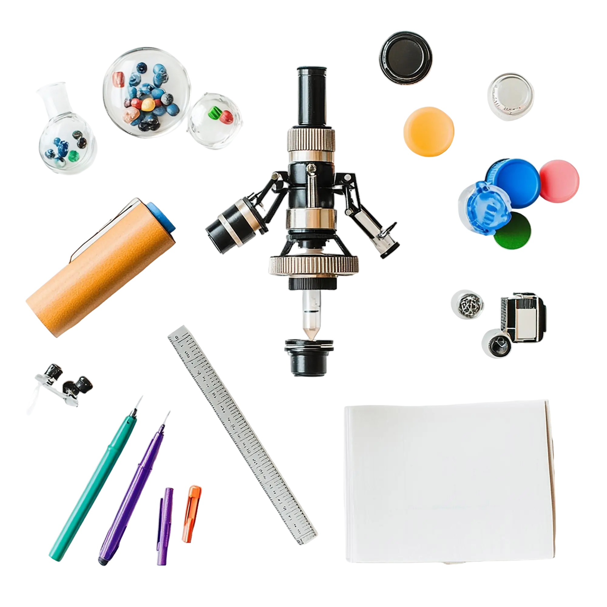 Microscope Slides & Accessories